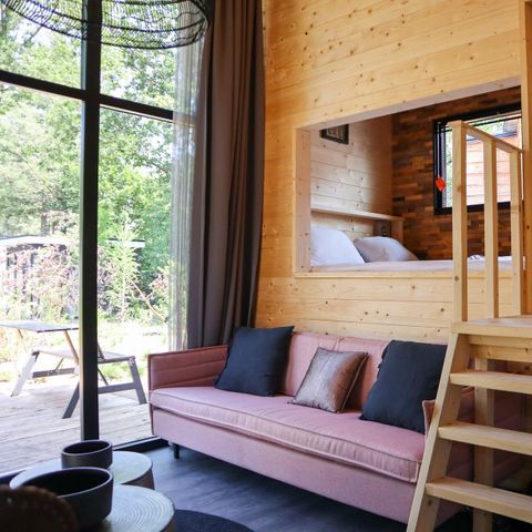 HÉBERGEMENT INSOLITE 4 personnes - Petite maison Plus