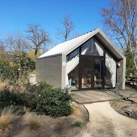 CHALET 2 personnes - Petite maison de plage