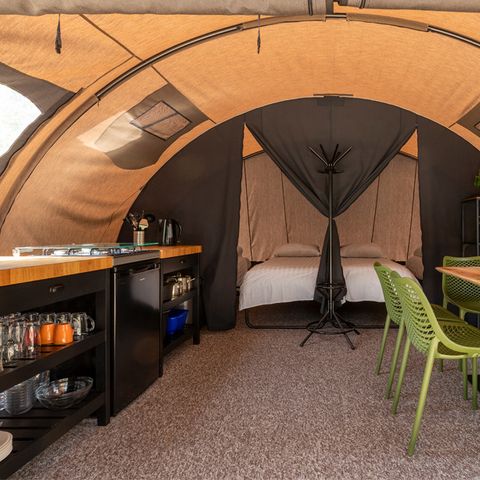 TENTE 6 personnes - Coquelicot