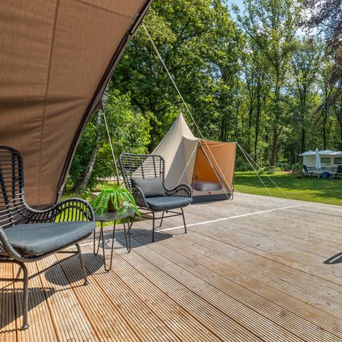 TENTE 6 personnes - Coquelicot