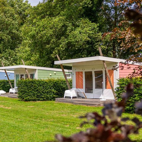 TENTE 5 personnes - cabine Butterfly