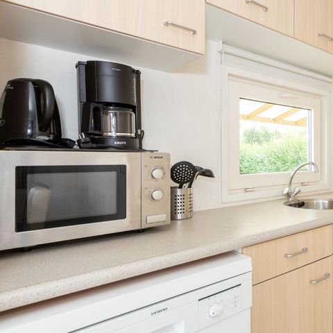 CHALET 5 personnes - Maison de plage