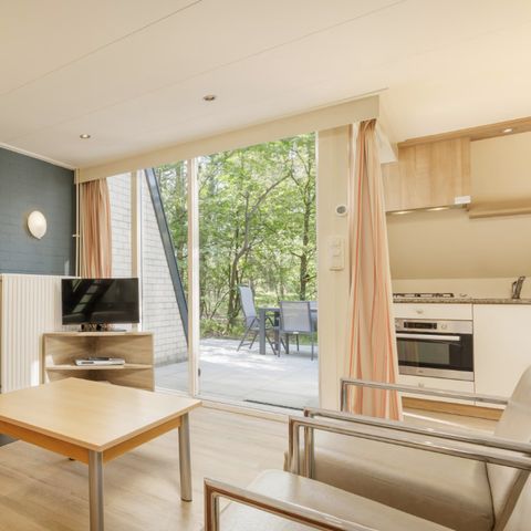 BUNGALOW 4 personnes - Comfort Classic Sauna 4