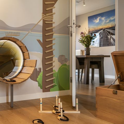 MAISON 6 personnes - Zoo pour enfants 6CEK