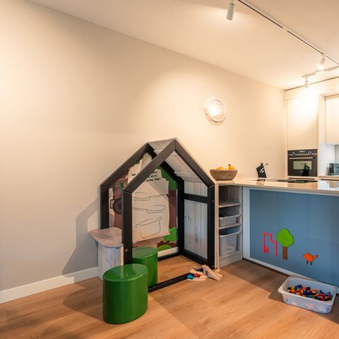 MAISON 6 personnes - Zoo pour enfants 6CEK