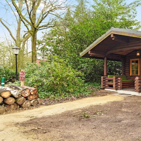 CHALET 2 personnes - Maison en rondins 2B