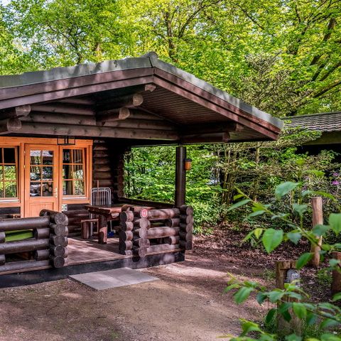 CHALET 2 personnes - Maison en rondins 2B
