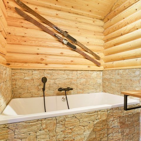 CHALET 2 personnes - Maison en rondins 2B