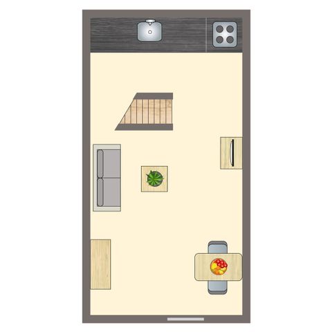 BUNGALOW 2 personnes - type 2A