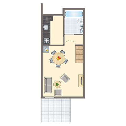 BUNGALOW 4 personnes - Type 4B2