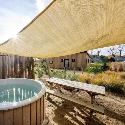 LODGE 4 personnes - Lodge Sand Lodge Jacuzzi