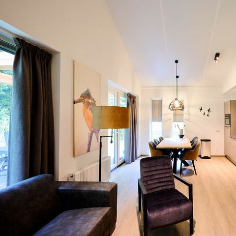 VILLA 4 personnes - Sauna et jacuzzi de luxe à Vogelveld