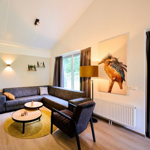 VILLA 4 personnes - Sauna et jacuzzi de luxe à Vogelveld