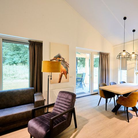 VILLA 4 personnes - Sauna et jacuzzi de luxe à Vogelveld