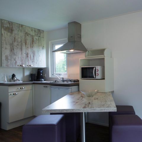 MOBILHOME 4 personnes - Résidence royale