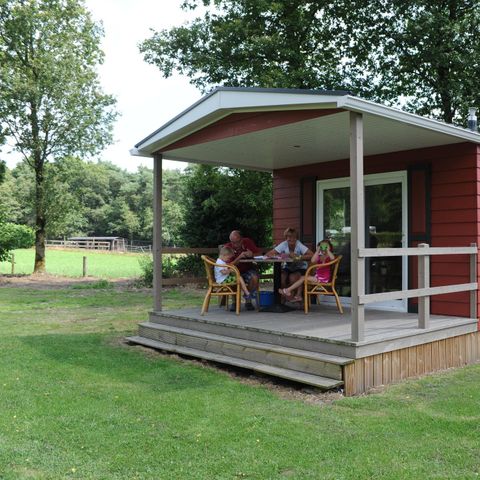 MOBILHOME 4 personnes - Résidence royale