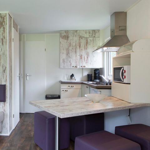 MOBILHOME 4 personnes - Résidence royale