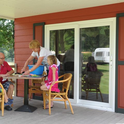 MOBILHOME 4 personnes - Résidence royale