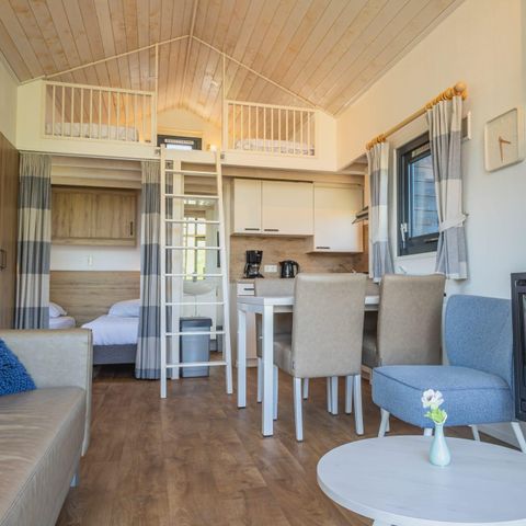HÉBERGEMENT INSOLITE 4 personnes - Tiny house Tiny Lodge