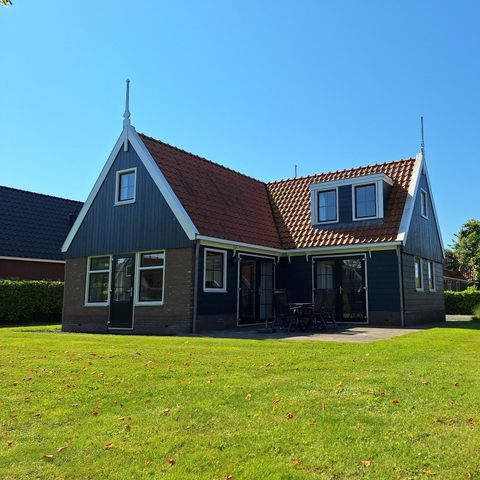 BUNGALOW 6 personnes - De Rijp avec sauna