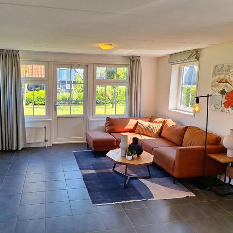 BUNGALOW 6 personnes - De Rijp avec sauna