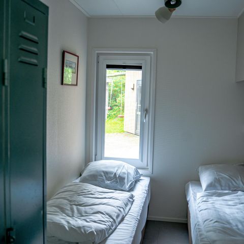 LODGE 6 personnes - Cottage bien-être avec bain à remous et sauna infrarouge