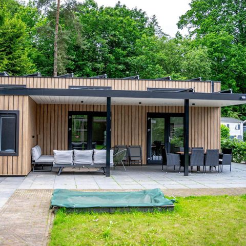 LODGE 6 personnes - Cottage bien-être avec bain à remous et sauna infrarouge