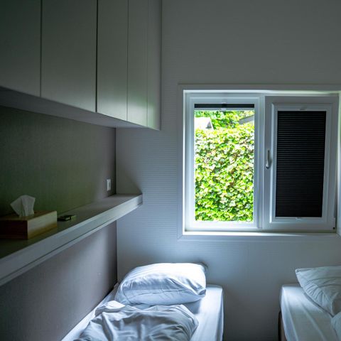 LODGE 6 personnes - Cottage bien-être avec bain à remous et sauna infrarouge