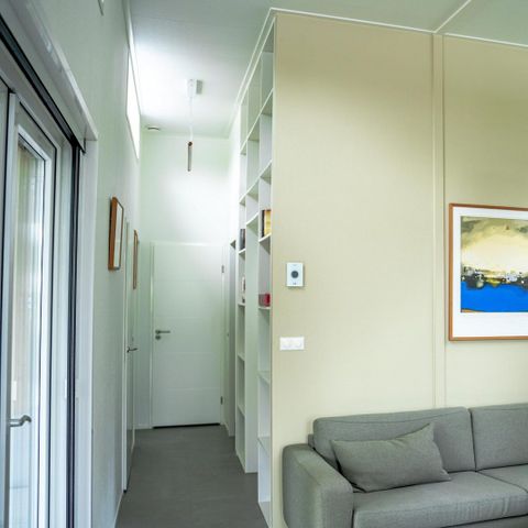 LODGE 6 personnes - Cottage bien-être avec bain à remous et sauna infrarouge