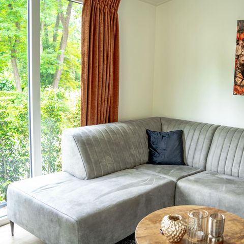 LODGE 6 personnes - Famille avec jacuzzi