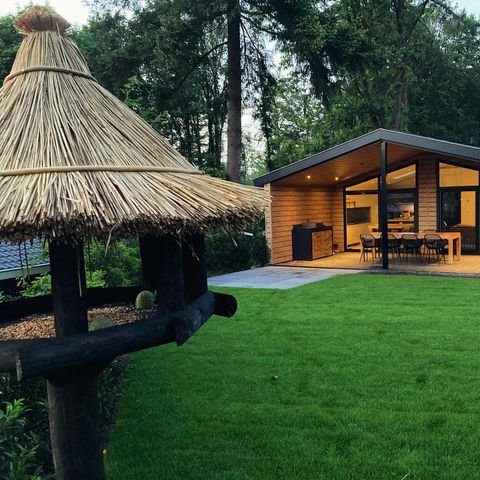 LODGE 4 personnes - Family Lodge Deluxe