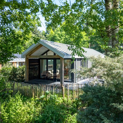 GÎTE 4 personnes - Eco Cottage avec jacuzzi