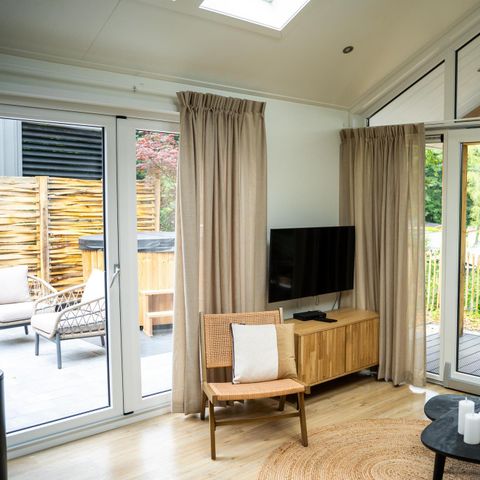 GÎTE 4 personnes - Eco Cottage avec jacuzzi