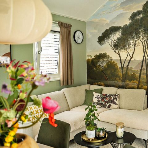 LODGE 5 personnes - Cottage bien-être avec bain à remous et sauna privés