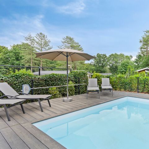 LODGE 10 personnes - avec piscine privée et maison d'hôtes