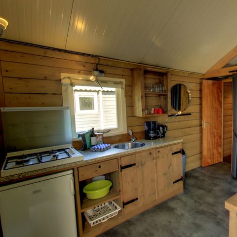 MAISON 5 personnes - Fox Lodge - Douche dans un pavillon sanitaire de luxe !