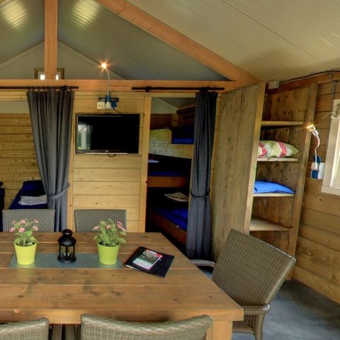 MAISON 5 personnes - Fox Lodge - Douche dans un pavillon sanitaire de luxe !