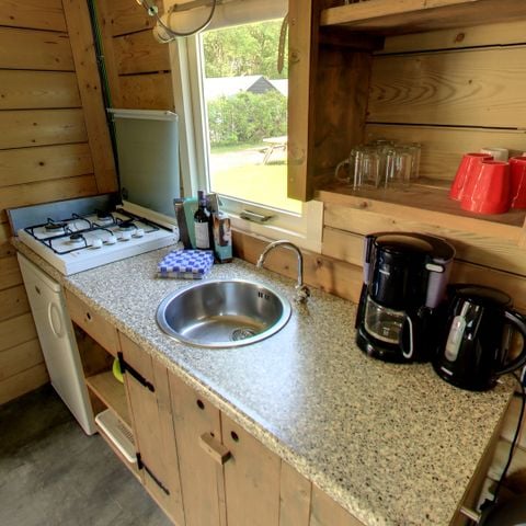 MAISON 5 personnes - Fox Lodge - Douche dans un pavillon sanitaire de luxe !