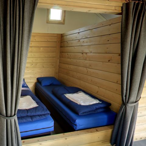 MAISON 5 personnes - Fox Lodge - Douche dans un pavillon sanitaire de luxe !