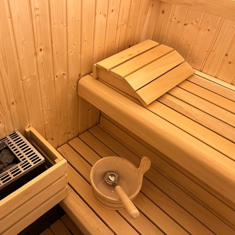 MAISON 2 personnes - Pavillon de bien-être avec sauna privé