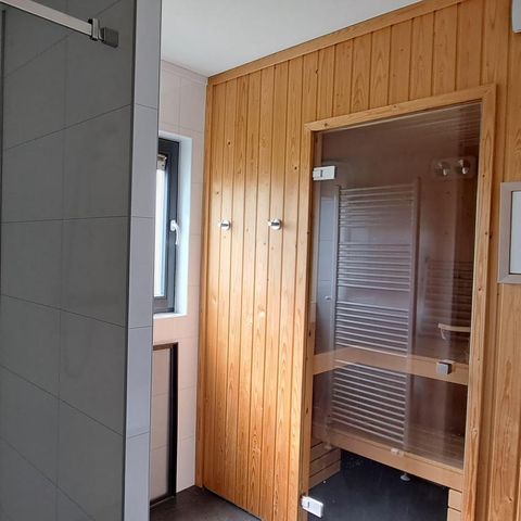 MAISON 8 personnes - Cube Magnifique Sauna 8