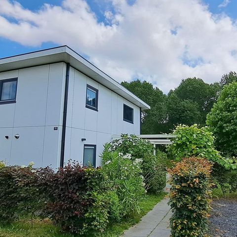 MAISON 8 personnes - Cube Magnifique Sauna 8