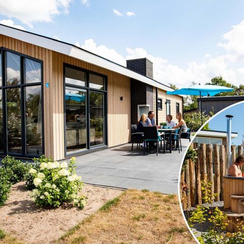 MAISON 6 personnes - Berkenhoeve Wellness (bain à remous)