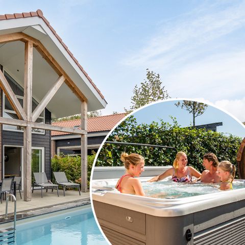 VILLA 12 personnes - Piscine et bien-être (Spa)