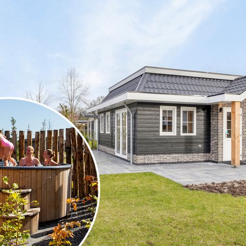 MAISON 4 personnes - Notario avec bain à remous