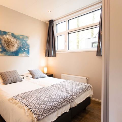 BUNGALOW 6 personnes - Module spécial bien-être (bain à remous)