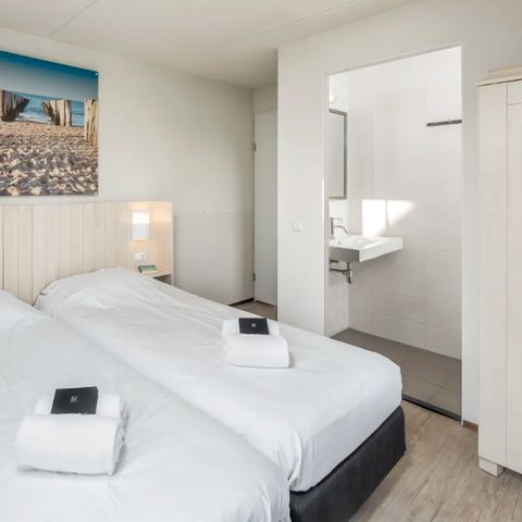 Hébergement pour groupe 10 personnes - Watervilla 10A
