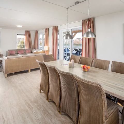 Hébergement pour groupe 10 personnes - Watervilla 10A
