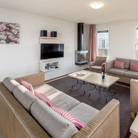 Hébergement pour groupe 10 personnes - Watervilla 10A