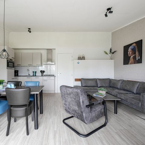 BUNGALOW 6 personnes - Rose